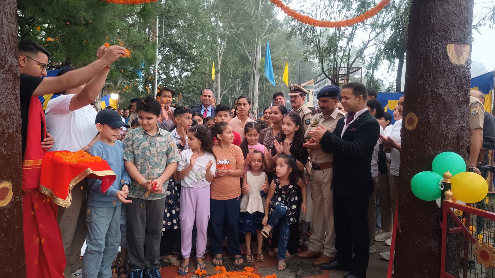 द्वितीय भारतीय आरक्षित वाहिनी परिसर, सकोह, धर्मशाला