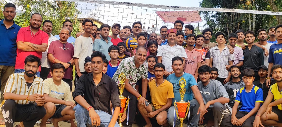 आरएस बाली ने मलां  में खेलकूद प्रतियोगिता का किया शुभारंभ