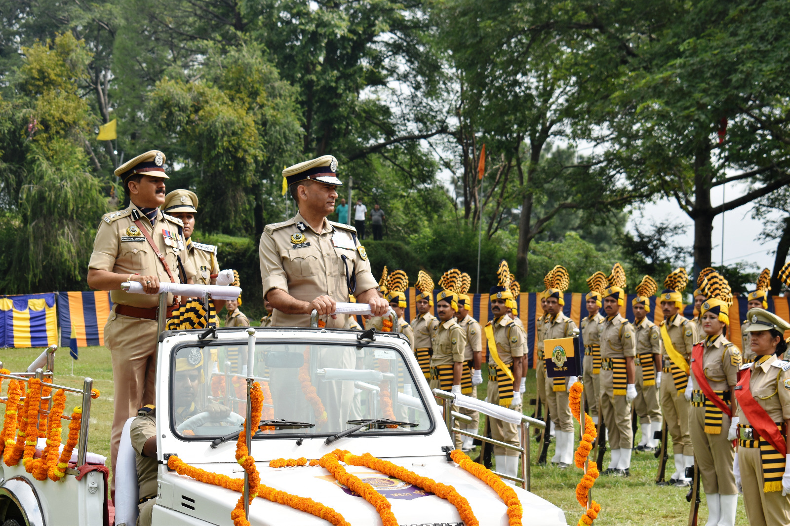 अधिकारी-कर्मचारी ईमानदारी से कर्तव्यों का करें निर्वहन: डीजीपीबोले, साइबर अपराध से निपटने के लिए तत्परता के साथ करें कार्य