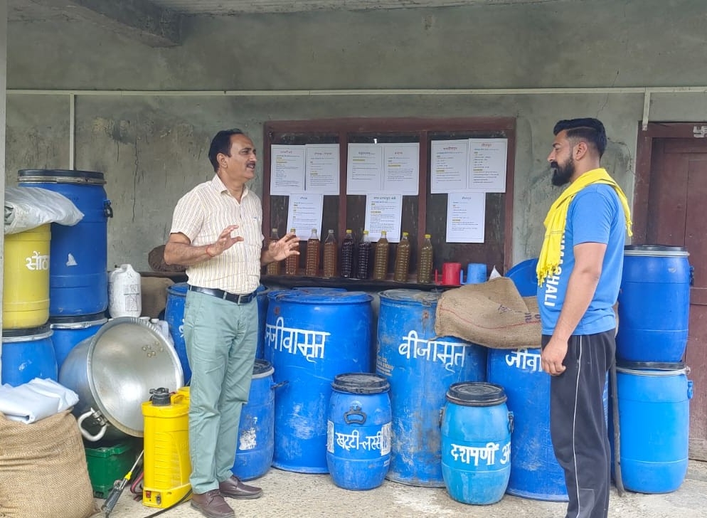 सफलता की कहानीः नौकरी की होड़ छोड़कर प्राकृतिक खेती से चुनी आत्मनिर्भरता की राह, तरौर के जगदीश चंद ने लिखी सफलता की नई कहानी