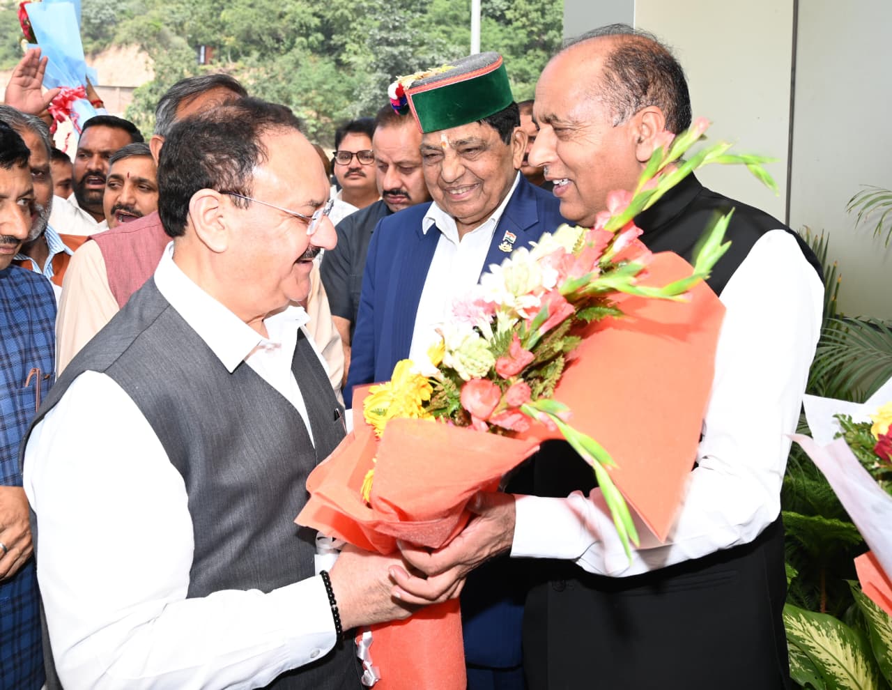 एम्स ने हिमाचल में आधुनिक चिकित्सा के नए आयाम स्थापित किए हैं, हिमाचल में विश्व स्तरीय एम्स किसी सपने के सच होने जैसा है : जयराम ठाकुर