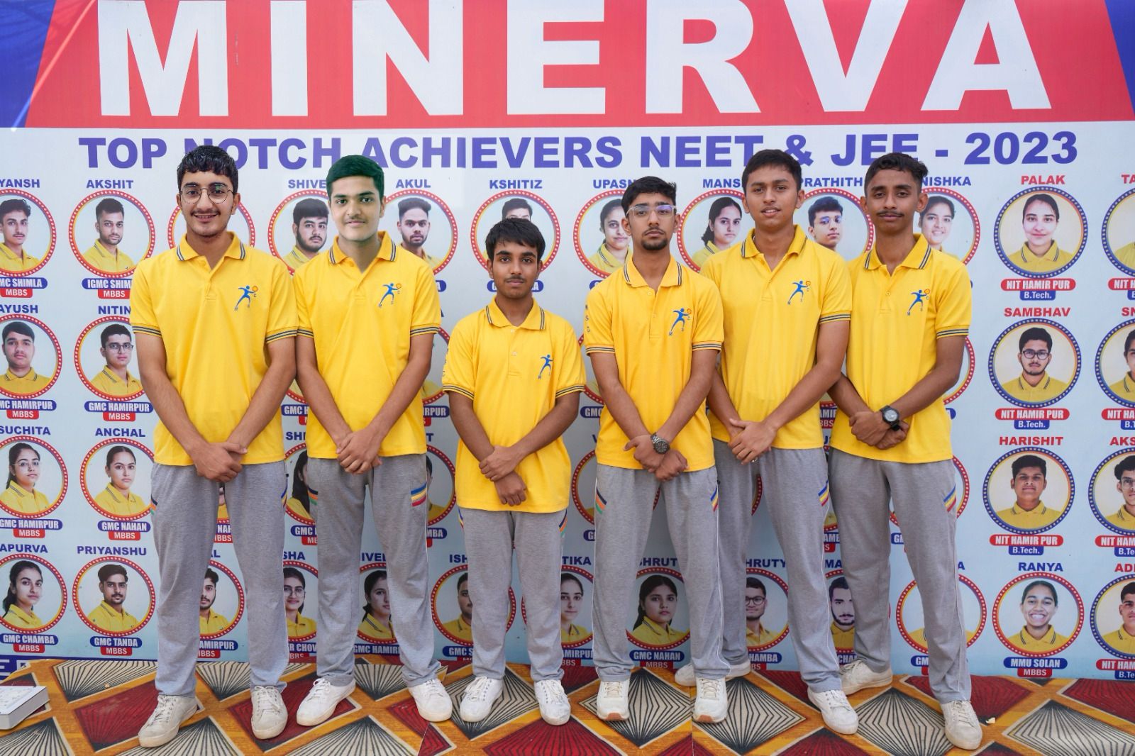 मिनर्वा स्टडी सर्कल का एनडीए-II परीक्षा में शानदार प्रदर्शन, -छह अभ्यार्थियों ने उत्तीर्ण की एनडीए-II की लिखित परीक्षा