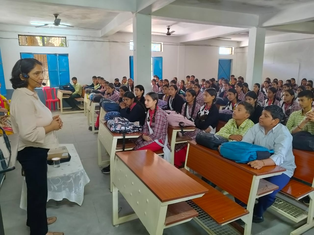 ‘मानसिक स्वास्थ्य पर खुलकर चर्चा करें विद्यार्थी’