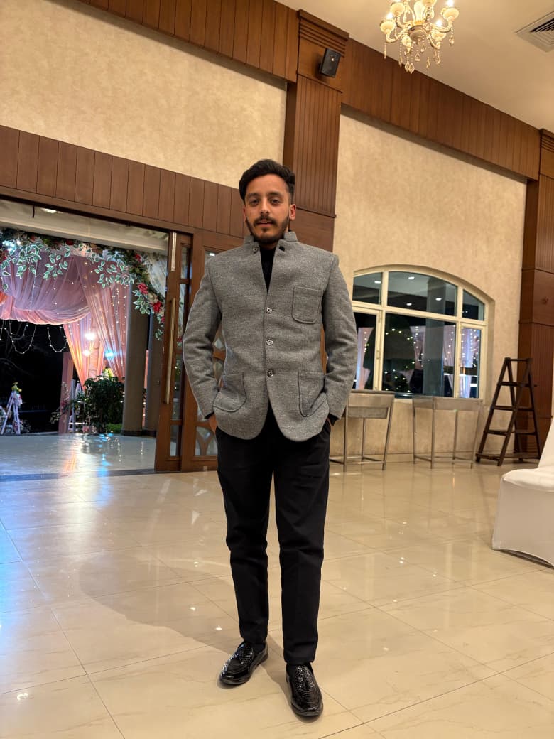 अभिषेक सोनी नगरोटा युवा मोर्चा के उपाध्यक्ष नियुक्त